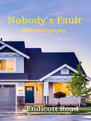 cover image of Nobody's Fault